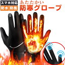 先着100名様【クーポンで最安1,164円】 防寒手袋 防寒 防水 防風 スマホ対応 グローブ 手袋 保温 滑り止め 撥水加工 裏起毛 メンズ レディース メン...