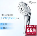 本日終了【P5倍&クーポンで実質3,471円】 シャワーヘッド マイクロナノバブル 節水 シャワーヘッド ナノバブル 高洗浄力 毛穴 ケア 汚れ 除去 美肌 保...
