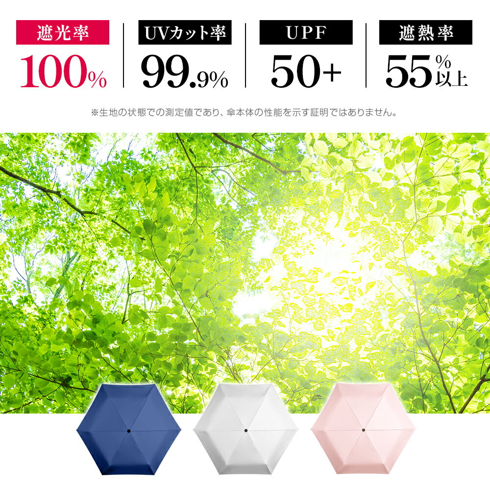 【66%OFF&期間限定SALEで2,980円】 日傘 折りたたみ 完全遮光 自動開閉 超軽量 遮熱折り畳み傘 6本骨 uvカット 紫外線対策 日焼け対策 晴雨兼用 雨傘 遮熱 撥水 メンズ レディース ワンプッシュ 軽量 大きい おしゃれ ワンタッチ おりたたみ傘 頑丈