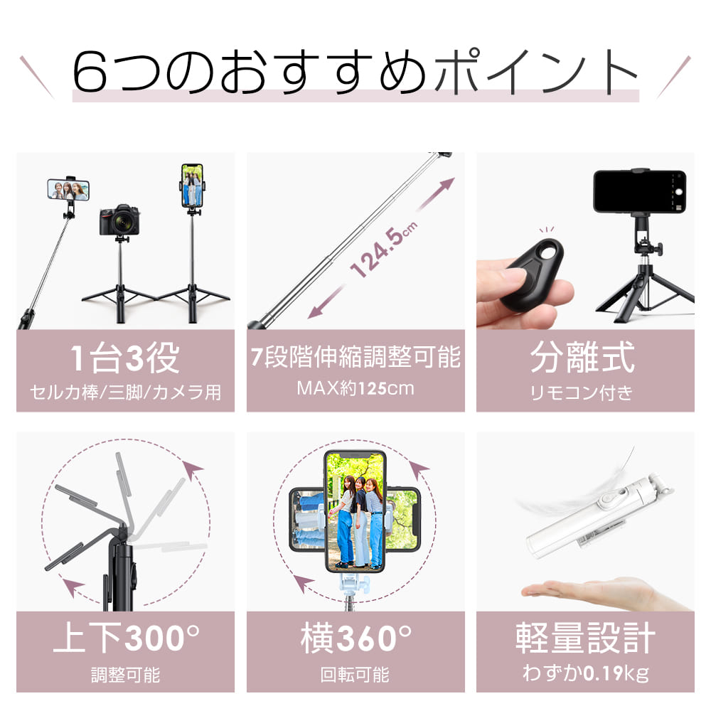 ��69%OFF&���ָ���SALE��2,356�ߡ� �������� ���� �ߥ˼��������������������ޥ� �������������ޥۥ������ 7�ʳ����� �ޤꤿ���߼� 360�ٲ�žBluetooth��ǽ�դ� 1/4�ͥ��դ� ��⥳���� iPhone/Android�б� �ޤꤿ���߼� ���륫�� ���ơ��ۿ��˺�Ŭ