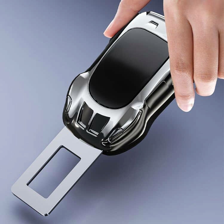 汎用タイプ シートベルト延長バックル チャイルドシート エクステンダー 延長バッ...