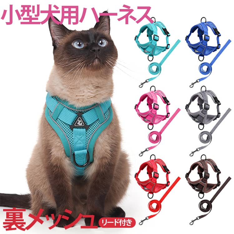 痛くない！やわらか・軽量素材でワンちゃんも喜ぶ負担が少ない胴輪・犬用ハーネスムレない！通気性の良いメッシュ素材でワンちゃんも快適首も前足も通さず簡単装着で飼い主様の負担軽減！しっかりロックで安心！簡単ワンタッチロック搭載で飼い主様も安心長さ調整可能なベルトで、抜けない！迷子防止！春、夏、秋、冬 1年中 オールシーズンお使いになれます！ サイズ S M L XL サイズについての説明 【S】胸囲34-40cm 首周り24-32cm おすすめ体重1－3kg【M】胸囲34-46cm 首周り28-36cm おすすめ体重3－4kg【L】胸囲42-52cm 首周り32-42cm おすすめ体重5－7kg【XL】胸囲42-58cm 首周り38-48cm おすすめ体重7－10kg 素材 ポリエステル 色 ロイヤルブルー コーヒー レッド グレー ピンク ブルー 備考 ●サイズ詳細等の測り方はスタッフ間で統一、徹底はしておりますが、実寸は商品によって若干の誤差(1cm～3cm )がある場合がございますので、予めご了承ください。 ●製造ロットにより、細部形状の違いや、同色でも色味に多少の誤差が生じます。 ●パッケージは改良のため予告なく仕様を変更する場合があります。 ▼商品の色は、撮影時の光や、お客様のモニターの色具合などにより、実際の商品と異なる場合がございます。あらかじめ、ご了承ください。 ▼生地の特性上、やや匂いが強く感じられるものもございます。数日のご使用や陰干しなどで気になる匂いはほとんど感じられなくなります。 ▼同じ商品でも生産時期により形やサイズ、カラーに多少の誤差が生じる場合もございます。 ▼他店舗でも在庫を共有して販売をしている為、受注後欠品となる場合もございます。予め、ご了承お願い申し上げます。 ▼出荷前に全て検品を行っておりますが、万が一商品に不具合があった場合は、お問い合わせフォームまたはメールよりご連絡頂けます様お願い申し上げます。速やかに対応致しますのでご安心ください。