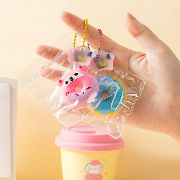 ドーナツ 15個セット 15個セット 低反発 ぷにぷに おもちゃ 動物 スイーツ キーホルダー付き 海の生き物 スクイーズ 大人 かわいい 握るおもちゃ ストレス解消 癒しグッズ 子供 パン 景品 子供会 縁日 お祭り ギフト kuresonstore-10005474 クレソン サンプル画像2
