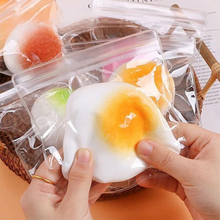 スクイーズ バッグ入り クリア袋 スクイーズ袋 スクイーズ 30枚セット 30枚セット パウチ バッグ 袋 おもちゃ スクイーズレジン用 小物入り 小分け スクイーズ用 にぎにぎ ケース DIY 替え袋 包装袋 チャック付きバッグ 13×13cm 15×15cm kuresonstore-10006126 クレソン サンプル画像2