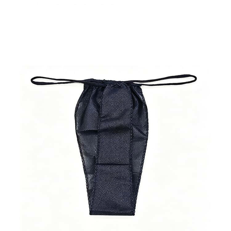 クレソンの紙パンツ 旅行 使い捨て 個包装 紙パンツ ディスポ ペーパーパンツ 使い捨てパンツ ショーツ 下着 ペーパーショーツ マッサージ 携帯 パンツ ペーパーTバック 使い捨てショーツ 出張 透けにくい 厚手 Tバック 100枚セット 業務用 エステ サロン｜アングル3