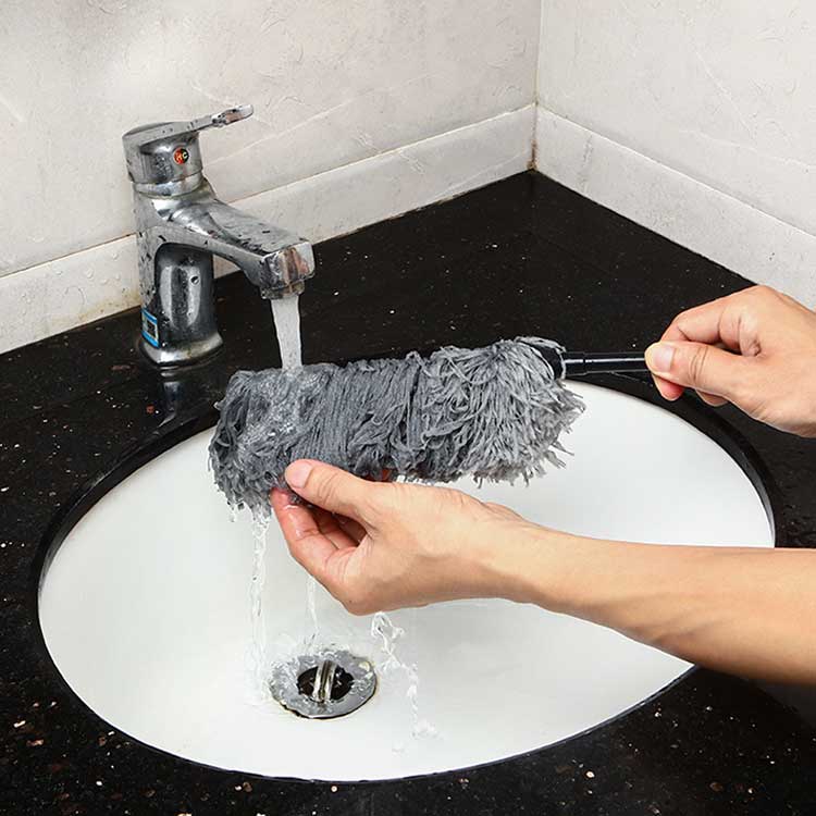 はたき ほこり払い ホコリ取り はたき コンパクト 掃除道具 軽量 本棚 ハンディモ...