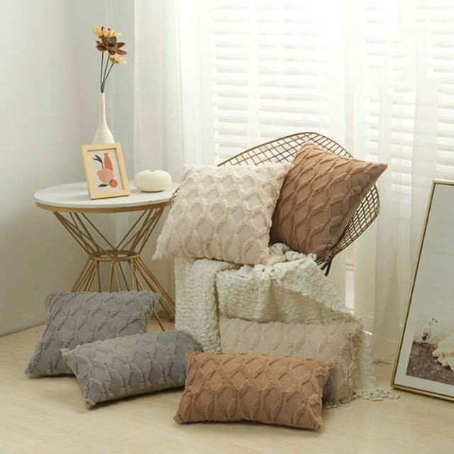 65×65cm 洗える 60×60cm クッションカバー かわいい 55×55cm 北欧 45×45cm 秋冬 背当て 30×50cm 無地 クッションカバー 40×40cm カバー おしゃれ 50×50cm クッション シンプル 正方形 角型 座布団カバー 四角 長方形 プレゼント ギフト 新生活 新居 引越し祝い [2]