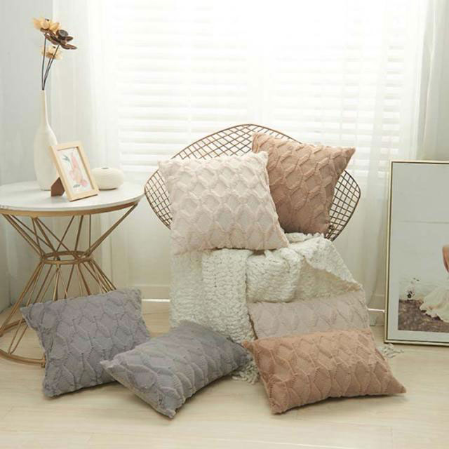 65×65cm 洗える 60×60cm クッションカバー かわいい 55×55cm 北欧 45×45cm 秋冬 背当て 30×50cm 無地 クッションカバー 40×40cm カバー おしゃれ 50×50cm クッション シンプル 正方形 角型 座布団カバー 四角 長方形 プレゼント ギフト 新生活 新居 引越し祝い [3]