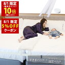 【8/1(金)限定!エントリーで楽天ポイント10倍 × 5%OFFクーポン配布!】幅30cm ベッド すきまパッド(Bタイプ カバー無し)+マットレスバンド マ...