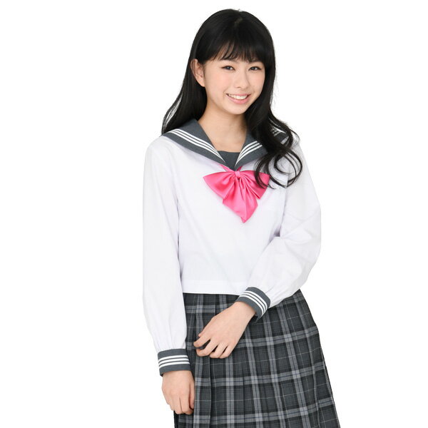 【40％OFF】夏制服スカート【グレー×紺・白ラインチェック】60・63・66・69cmスカート丈42・48・51・60cm【日本製】 車ひだスクールスカート プリーツスカート　グレーチェックサマースカート 式服　自由制服KURI-ORI【クリオリ】SKR57