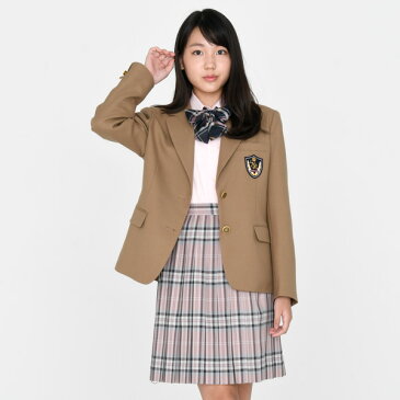 【SALE】KURI-ORI★クリオリW60・63・66・69・72cmスカート丈42cm ミニ丈 スリーシーズンスカートKR374　ピンクチェック制服プリーツスカート【日本製】冬服 車ヒダ【30%OFF】【期間限定セール】【ミニスカート】