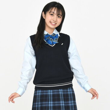 KURI-ORI★クリオリ【ウエスト90cm〜】【大きいサイズ】スカート丈65cmまで【ロングスカート】スリーシーズンWKR316 濃紺×ブルー制服プリーツスカート【日本製】【送料無料】冬服 車ヒダ【式服】【学生フォーマル】