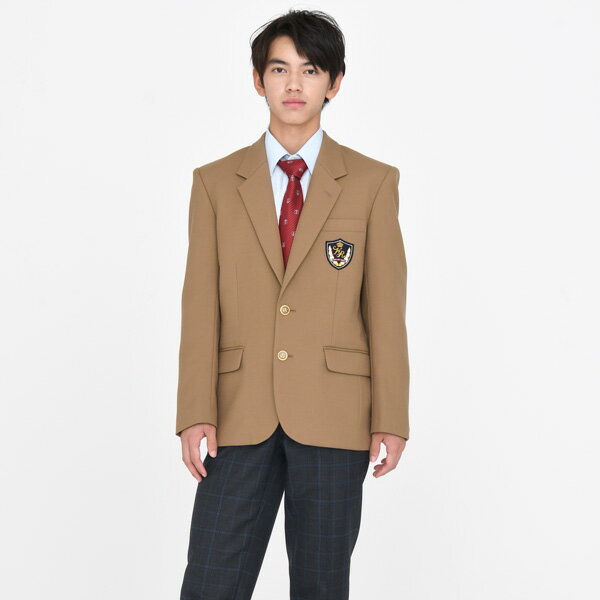 スクールネクタイ　制服ネクタイ レッド×エンジ 濃淡ストライプ イカリクレストKURI-ORI【クリオリ】【日本製】男女兼用KRN58　 自分で結ぶレギュラータイトラッド 通学 式服 学生フォーマル 正装 入学式 卒業式 部活 チーム お揃いコーデ