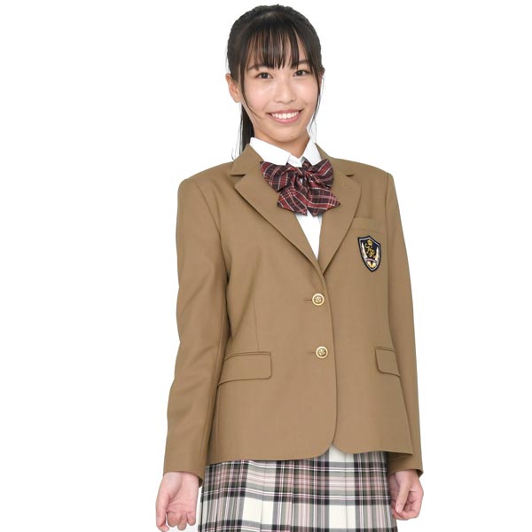 スクールリボン　エンジダークワイン チェック【日本製】KRR185 KURI-ORI【クリオリ】オリジナルリボンタイ A型ダブルチョウタイ 制服リボン アジャスターで首周長さ調整 通学 式服 学生フォーマル 正装 ダークネイビー赤レッドローズ