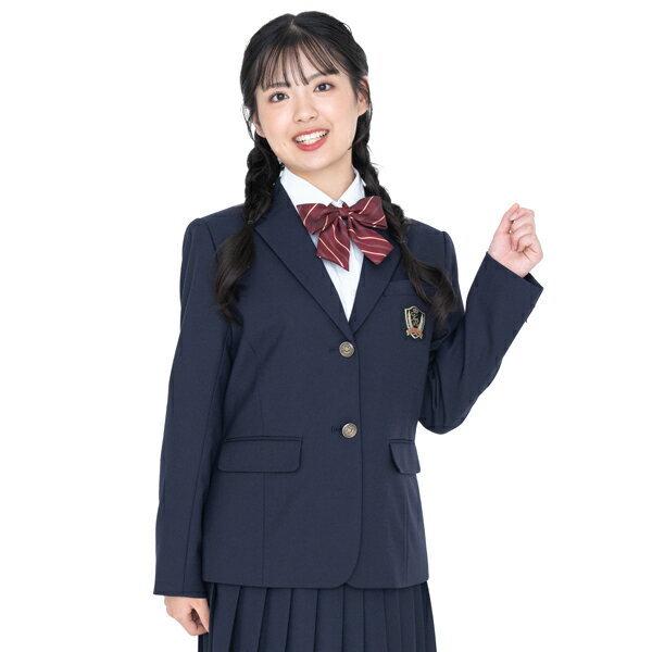 スクールリボン　エンジチャコールベージュ ストライプ【日本製】KRR203 KURI-ORI【クリオリ】オリジナルリボンタイ S型 制服リボン アジャスターで首周長さ調整　 通学 式服 学生フォーマル 正装 入学式 卒業式 部活