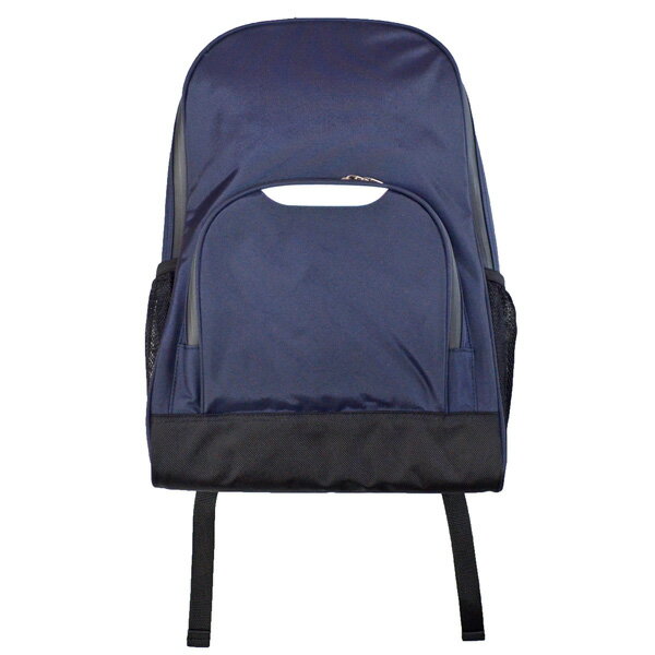 多機能デイパック 30L　紺ネイビー　スクールリュック　撥水加工　止水ファスナー　反射板　ダブルスラ..