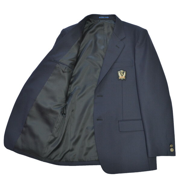 【30%OFF】男子用制服ブレザーグレー・ウォッシャブル　軽量ストレッチ【日本製】 KURI-ORI【クリオリ】大きいサイズあり　洗えるウールサイクロンマジック　スタイリッシュジャケット KRBJK-CYG1スクールジャケット　グレー　通学　入学式　卒業式　面接