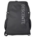 スクールスクエアデイパック29L 黒ロゴ入り【DESCENTE】デサントPC・タブレット収納 チェストベルト リフレクター 体にフィットスクールリュック 通学リュック スクバ TKD502(4)