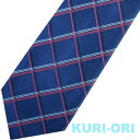 ★KURI-ORIオリジナルネクタイ★ KURI-ORIオリジナルのネクタイ布地を日本国内で 織り上げ、ネクタイ・リボンタイ専門縫製で丁寧に仕上げています。 サイズ・・大剣先の横幅　約8センチ カラー・・紺色　格子柄（ピンク×白ライン） 素材・・ポリエステル100％ 日本製 男女兼用 自分で結ぶタイプのネクタイ ◆生地裁断の都合上、柄の出方が写真と異なる場合がございます。ご了承ください。 ◆モニター環境等により実際の商品と色の見え方が異なる場合がございます。 ◆セール品につき返品・交換はご容赦ください。 ◆ネクタイのみで3本までのご注文は、三つ折りになりますがレターパックライトでお届けできます。★KURI-ORI男女兼用・スクールネクタイ★KRN84★