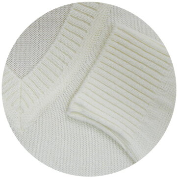 【SALE!!30%OFF!!】男女兼用 ウール混セーター KA900W オフ白無地プレーンなスクールセーター丸洗いOK!毛玉防止【日本製】【無地セーター】【中高生の通学に!】【通学応援セール】#tosale