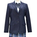 【SALE!】14L1095 女子用制服ブレザー【紺】紺無地ジャケット 大きいサイズLL・ふくよかBM・BL・BLLウォッシャブル 冬服スクール上着【日本製】【送料無料】【入学式】【卒業式】式服 式典 正…