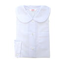 女児用長袖丸襟ブラウス・TOMBOW トンボ学生服MAX DRY キッズサイズ130スクールシャツ速乾・抗菌防臭・形態安定 標準白ラウンドカラー 幼稚園エリ 冠婚葬祭 セレモニーに小学生 幼稚園 通学 通園 行事イベント舞台に!