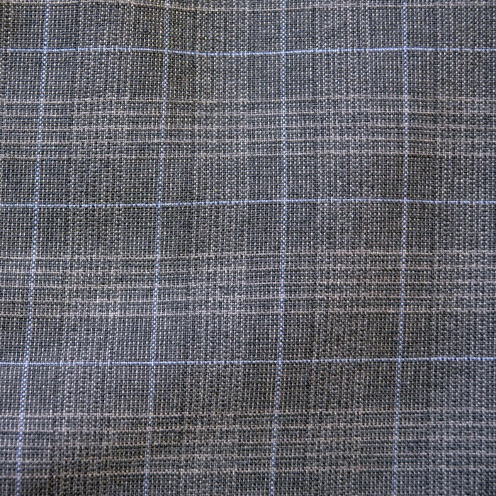 ロング丈 夏制服スカート【グレーチェック】ウエスト66・69・72・75・80・90 丈65cmまでご希望の丈に裾上げ【日本製】車ひだ　スクールスカート プリーツスカート　グレーチェックサマースカート 式服　自由制服KURI-ORI【クリオリ】SKRB2