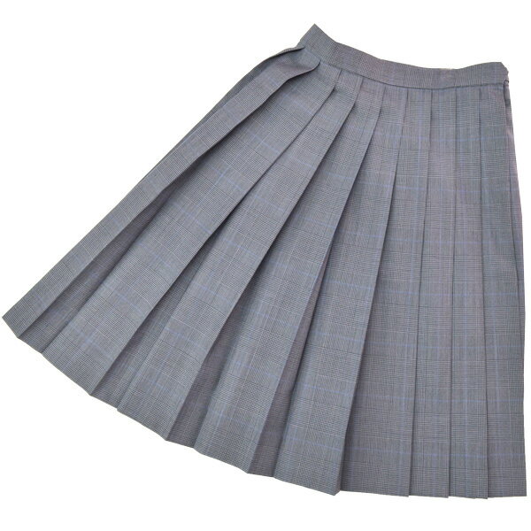 KURI-ORIのスカートは、学校制服用のオリジナル布地を、日本国内の専門工場でプリーツ加工・縫製しています。 夏季は平織のサマーウールスカートで涼しく軽やかにお過ごしください。 学校制服と同じ仕様なので、発色良く、耐久性が高い生地を、十分...