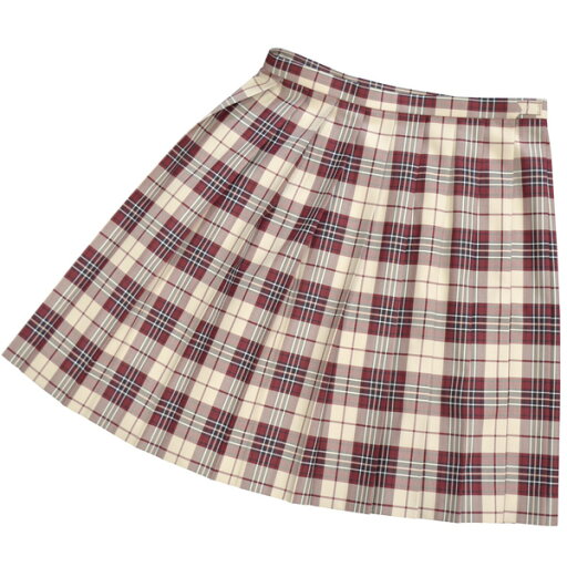 大きいサイズ 冬制服スカート【ベージュ×エンジチェック】ウエスト95cm丈64まで・ご希望の丈に裾上げロング丈【日本製】チェックスカート プリーツスカート車ひだスカート スクールスカート 式服 自由制服 春秋冬KURI-ORI【クリオリ】WKR442H 大きいサイズ 冬制服スカート【ベージュ×エンジチェック】ウエスト95cm丈64まで・ご希望の丈に裾上げロング丈【日本製】チェックスカート プリーツスカート車ひだスカート スクールスカート 式服 自由制服 春秋冬KURI-ORI【クリオリ】WKR442H