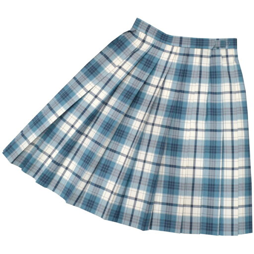 冬制服スカート【白×エメラルドブルーチェック】ウエスト60・63・66・69・72大きいサイズ75〜100cm丈42〜60cm【日本製】チェックスカート プリーツスカート車ひだスカート スクールスカート 式服 自由制服 春秋冬KURI-ORI【クリオリ】WKR450 冬制服スカート【白×エメラルドブルーチェック】ウエスト60・63・66・69・72大きいサイズ75〜100cm丈42〜60cm【日本製】チェックスカート プリーツスカート車ひだスカート スクールスカート 式服 自由制服 春秋冬KURI-ORI【クリオリ】WKR450