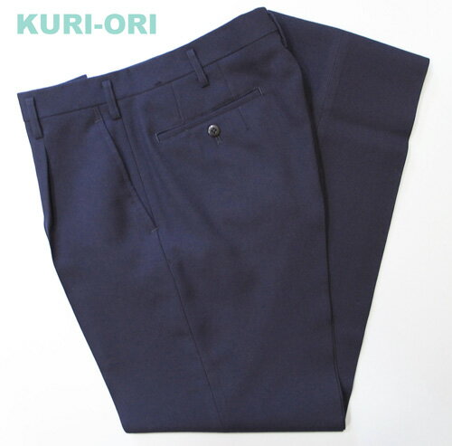 【SALE!40%OFF!】KRB1S1 冬服A/Wスラックス ウエスト76〜95cm紺無地・ワンタ ...