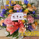 敬老の日 おまかせアレンジメント3,500円 【敬老の日 プレゼント 敬老の日ギフト 孫 花 アレンジメント 送料無料 ギフト お花 リンドウ 送料無料 おじいちゃん おばあちゃん 孫 60代 70代 80代 祖父 祖母 竜胆 】