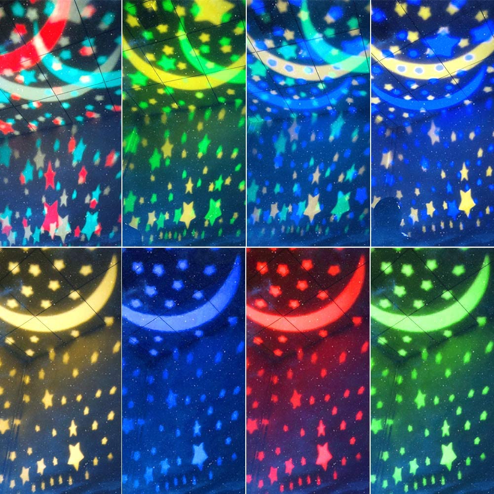 スタープロジェクターライト 誕生日プレゼント プラネタリウム 家庭用 本格的 星空ライト 360度回転 音楽再生 音量調整可 8種点灯モード リモコン・タイマー式 スピーカー内蔵 128MB TFカード附属 常夜灯 多色変更可能 USB&電池兼用 クリスマスプレゼント