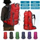 楽天クリアアフュー登山リュック リュック バックパック 多機能 登山 リュック 60L 大容量 登山用バッグ 軽量 高通気性 リュックサック 山登り 泊旅行 海外旅行 防災