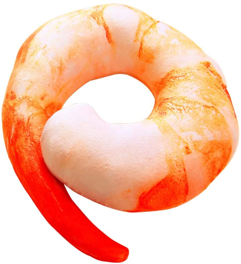 エビ ぬいぐるみ 抱き枕 海洋動物 人形 40センチ かわいい子供用抱き枕 添い寝まくら ふわふわ 柔らかい ふんわり もえもえ 店飾り 贈り物 子供 ギフトのサムネイル