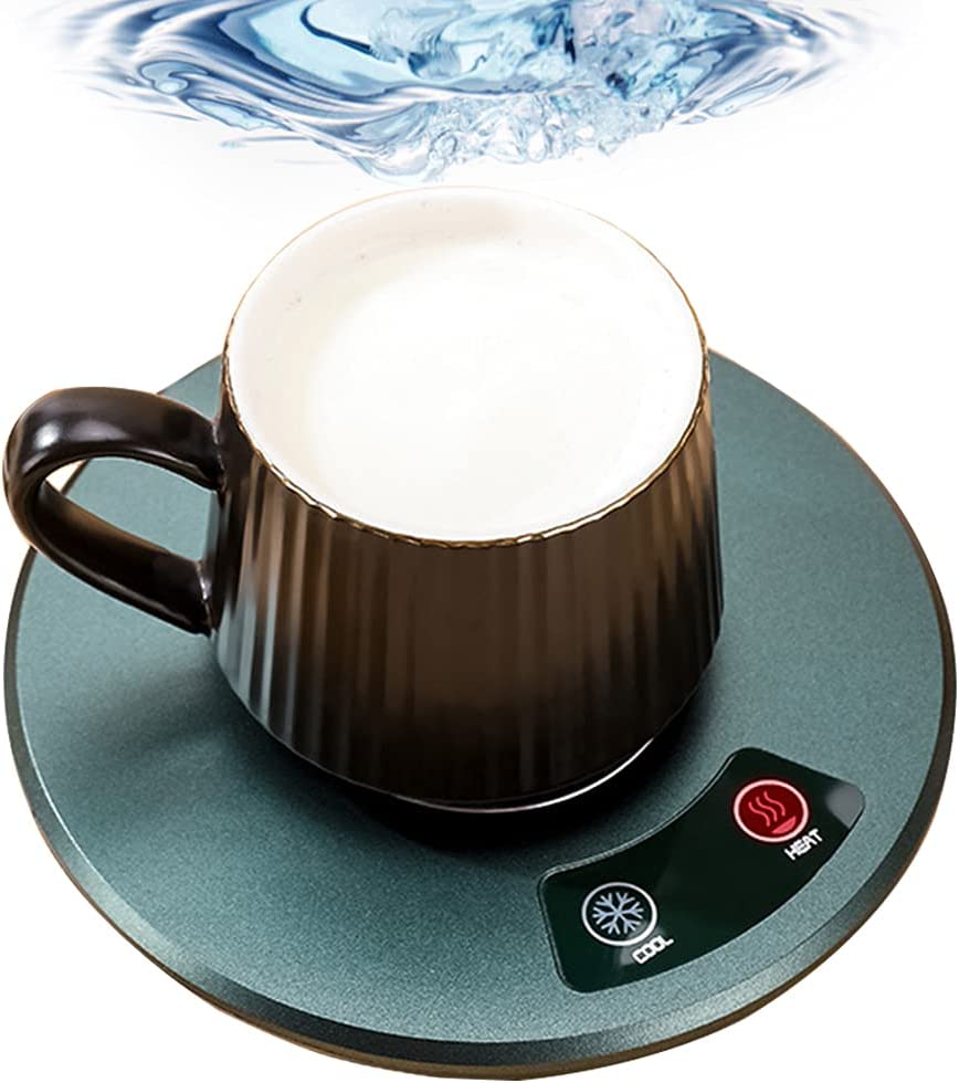 商品情報 商品説明 【簡単操作】カップを暖かいパネルの中央に置いて、 水、コーヒー、飲料、牛乳、お茶などを加熱できます。カップにお湯または冷水が入っていると、水温はゆっくり下がるかまたは上がり、55℃ぐらいを維持できます。 [恒温50～55℃]カップウォーマーは誘導加熱技術を採用しております。コーヒーまたは牛乳を50～55℃にずっと維持でき、飲み物の味を維持できます。一日中飲むのに適しています。 【防水デザイン】一体型のシームレスデザインにより、上下左右の完全防水を実現し、電気漏れや破損の心配がありません。不注意で水を保温器にこぼしてしまっても大丈夫で、安全・安心にご利用頂けます。 「自動断電保護　切り忘れ防止」8時間後の自動断電　カップはずっと本保温コースターに載せっぱなしの場合で、8時間を超えると自動に電源オフになり、スイッチオフ忘れでも大丈夫です。カップをカップウォーマーに載せない場合で自動に電源オフできて電気代も駄目がなく経済的です。 【プレゼントとして最適】職場や自宅等、どんな場所でもさりげなくオシャレなので、お友達、恋人、またはご両親への最高の贈り物です。屋外で寒い風が吹いたり、雪が落ったりしています。屋内で友達と一緒にコーヒーを飲みながら内緒話しましょう！オフィスで仕事中にコーヒー放置しながら暖かくキップできます。休憩の時ソファーでリラックスしながら暖かいお茶を暖かく保ちます。コースターやお茶などの愛好者にとって最高のプレゼントです。【商品説明】 ※商品名：カップウォーマー マグカップ 保温 【製品特製】 【簡単操作】カップを暖かいパネルの中央に置いて、 水、コーヒー、飲料、牛乳、お茶などを加熱できます。カップにお湯または冷水が入っていると、水温はゆっくり下がるかまたは上がり、55℃ぐらいを維持できます。。 [恒温50～55℃]カップウォーマーは誘導加熱技術を採用しております。コーヒーまたは牛乳を50～55℃にずっと維持でき、飲み物の味を維持できます。一日中飲むのに適しています。 【防水デザイン】一体型のシームレスデザインにより、上下左右の完全防水を実現し、電気漏れや破損の心配がありません。不注意で水を保温器にこぼしてしまっても大丈夫で、安全・安心にご利用頂けます。 「自動断電保護　切り忘れ防止」8時間後の自動断電　カップはずっと本保温コースターに載せっぱなしの場合で、8時間を超えると自動に電源オフになり、スイッチオフ忘れでも大丈夫です。カップをカップウォーマーに載せない場合で自動に電源オフできて電気代も駄目がなく経済的です。 【プレゼントとして最適】職場や自宅等、どんな場所でもさりげなくオシャレなので、お友達、恋人、またはご両親への最高の贈り物です。屋外で寒い風が吹いたり、雪が落ったりしています。屋内で友達と一緒にコーヒーを飲みながら内緒話しましょう！オフィスで仕事中にコーヒー放置しながら暖かくキップできます。休憩の時ソファーでリラックスしながら暖かいお茶を暖かく保ちます。コースターやお茶などの愛好者にとって最高のプレゼントです。"