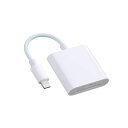「即納」2in1 SDカードリーダーiPhone/iPadに適用Lightning SD/MicroSDカード iOS最新対応 設定不要 写真/ビデオ/動画/W...