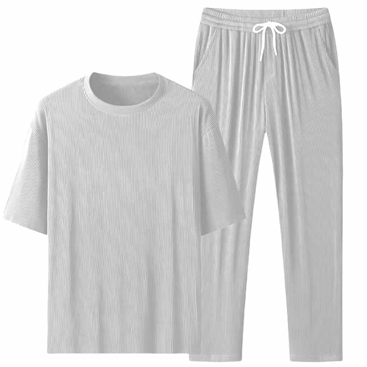 アイスシルク セットアップ メンズ 接触冷感 ...の紹介画像3