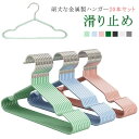 金属製 20本セット スリム 洗濯ハンガー 頑丈 ハンガー 軽い 物干しハンガー 曲がらない さびにくい ハンガー 跡がつかない 収納 洗濯 省スペース シンプル 送料無料