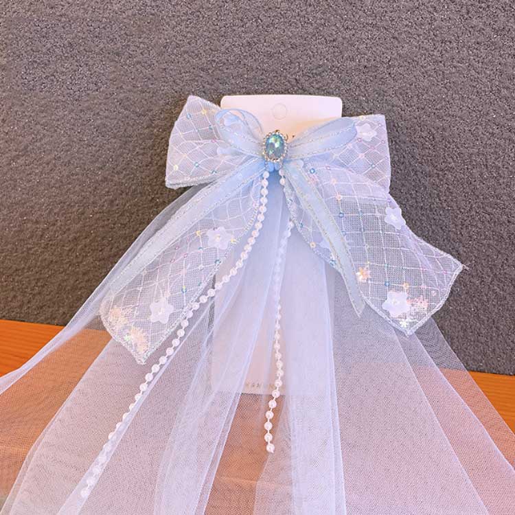 リボン 子ども クリスマスプレゼント ヘアアクセサリー キッズ ヘアクリップ 女の...