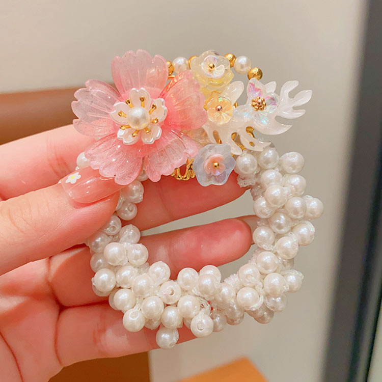 王冠 ヘアアクセサリー ラインストーン ティアラ パール 発表会 キッズ 子供 女の...