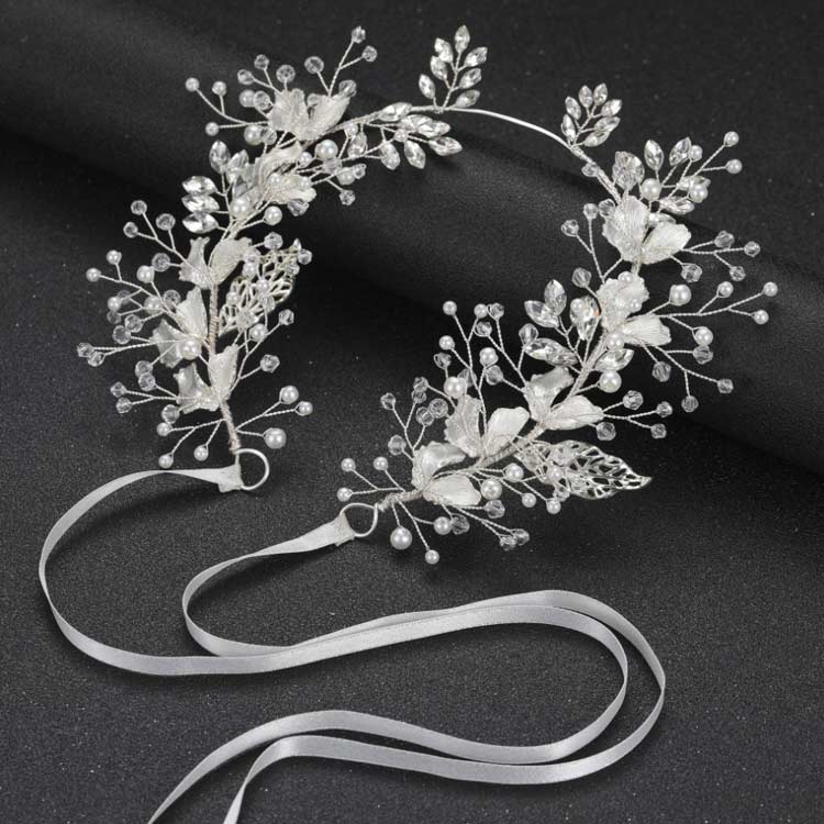 送料無料 髪飾り 結婚式 キッズ カチューシャ ヘアアクセサリー プリンセスヘッド...