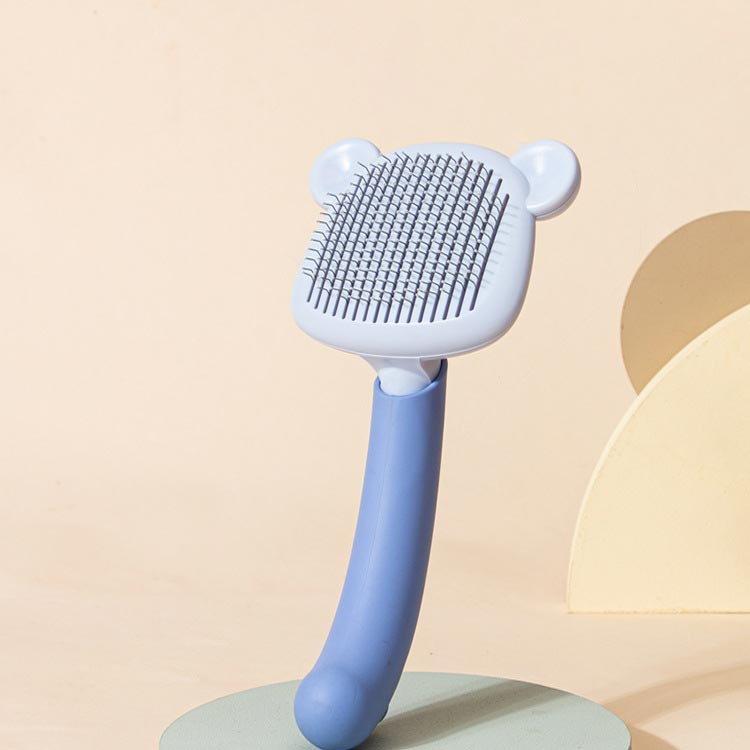 長毛 犬 抜け毛取り 犬ブラシ ペット用品 猫 猫ブラシ 短毛 【2本セット】ペットブ...