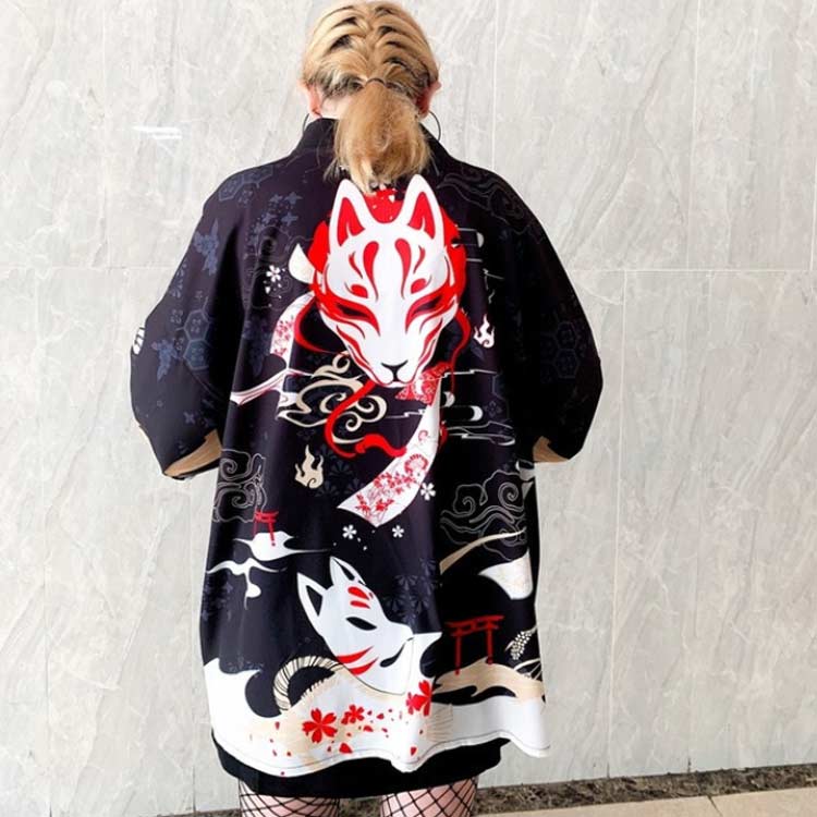 送料無料 法被 ツル 桜 夏祭り メンズ レディース ハッピ 寺 神社 和柄 羽織り 和装 カーディガン 大人 法被 浴衣 着物 はっぴスタイル お祭り衣装 半纏 半被 半天 袢天 羽織り 個性的 イベント はんてん 男女兼用 かっこいい かわいい