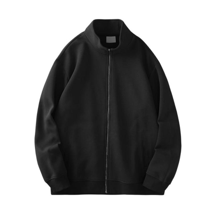 ジップアップ ジャケット パーカー パーカー ハイネック メンズ ジップアップ アウター 長袖 ジップアップパーカー 防寒抜群 トップス カジュアル ブルゾン ジャンパー 防風 キャンプ スポーツ アウトドア kuriesu-10003240 クリエス サンプル画像3