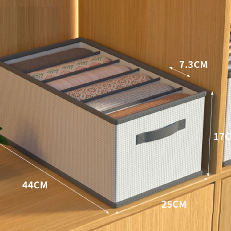 衣類収納ケース 2個セット 仕切り ケース 衣...の紹介画像3