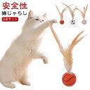 3点セット 猫じゃらし チキンフェザー弾性ボール ペットおもちゃ 新しい猫インタラクティブボールおもちゃ 室内ペット猫ゲームおもちゃ 羽根付き弾力ボール ストレ...