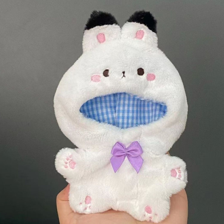 送料無料 ぬい服 10cm ぬいぐるみ コスチューム 着ぐるみ ウサギ ひな ひよこ カラス 雪だるま シンプル 着せ替え 洋服 服 ぬい 推し活グッズ 推しマスコット おしゃれ 可愛い ぬい服 小さい 綿人形の服 コスチュームの商品画像 2