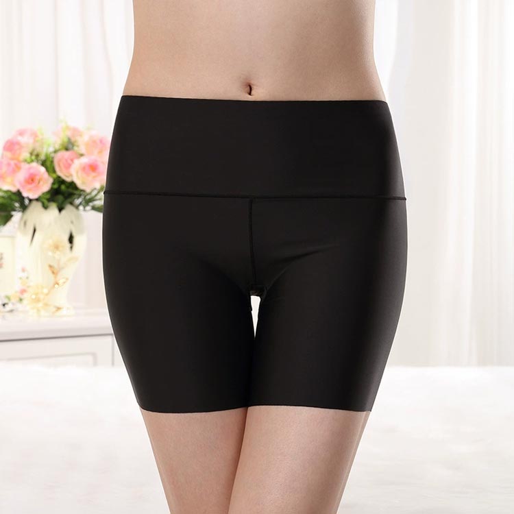 【2枚セット】ゴルフ アンダーウェア レディース インナーパンツ 無地 白 ホワイト 黒 ブラック 通気性 伸縮性 ペチパンツ ペチコート レギンス ショートレギンス 3分丈パンツ 透け防止 スパッツ ペチパン タップパンツ