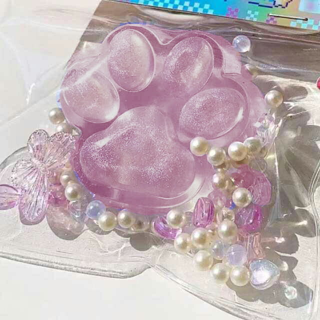 3個セット ぷにぷに 握る玩具 猫の爪 大きい 肉球 にぎにぎ スクイーズ玩具 感覚おもちゃ おもちゃ オモチャ 玩具 スクイーズ ストレス解消 かわいい 子ども 子供 イベント 縁日 お祭り プレゼント ギフト おまけ 癒し グッズ ふわふわ 誕生日 kuriesu-10004954 クリエス サンプル画像2